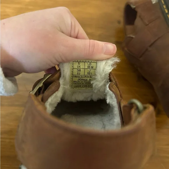 Dr. Martens Brown Leather Jorge II Mules - Picture 5 of 6